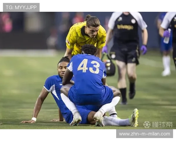 切尔西精准传中落点到位，恩昆库头槌得手