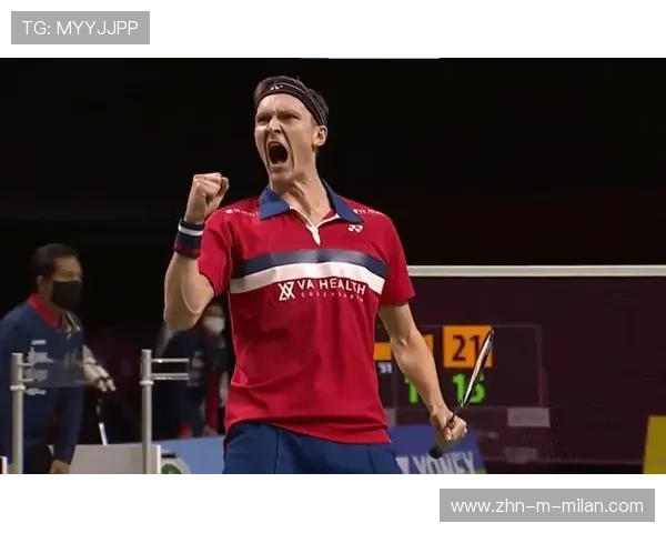 安赛龙强势拉吊结合，统治全场：羽坛新王的无敌之路