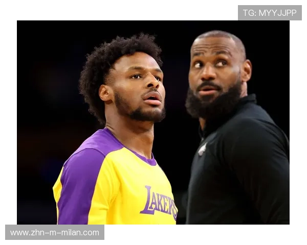 布朗尼·詹姆斯在NBA的第三个赛季总结：他证明了自己不只是靠父亲